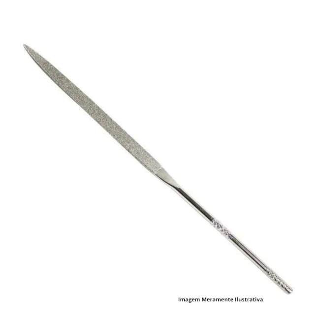 Lima Agulha Chata Arredondada Murça 160mm AM-265 AM-265-6cea67d3-2ba3-4abd-8357-2f3731abe374