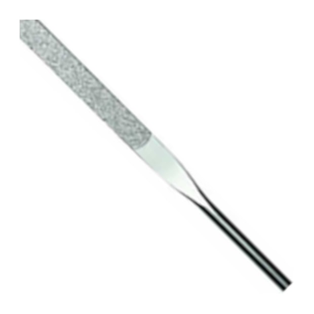 Lima Agulha Diamantada Chata Paralela 140mm D126 SDL-CHP STEEL DIAMOND-cb3e6fc0-b32a-473f-baa5-2f20da086c28