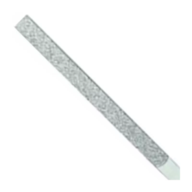 Lima Agulha Diamantada Chata Paralela D126 140mm D126 MASTER DIAMOND