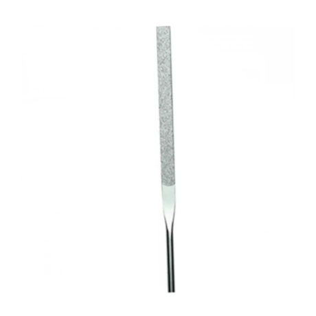 Lima Agulha Diamantada Chata Paralela D126 140mm D126 MASTER DIAMOND-efc8c56c-0b38-4a5d-9927-14087660a136