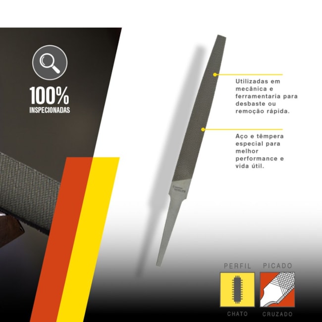 Lima Chata Bastarda sem Cabo 12