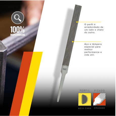 Lima Meia Cana Bastarda 8