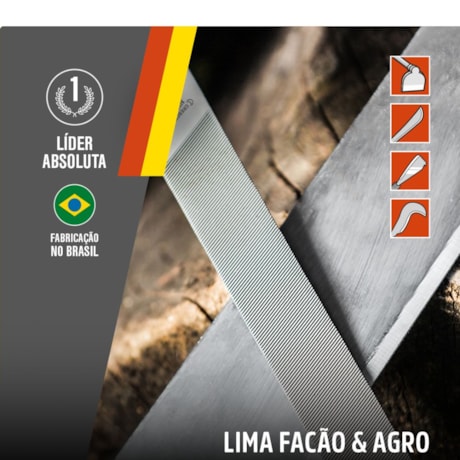 Lima para Facão sem Cabo 8