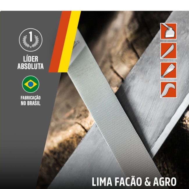 Lima para Facão sem Cabo 8
