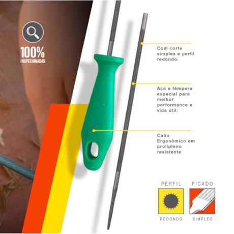 Lima para Motosserra 8