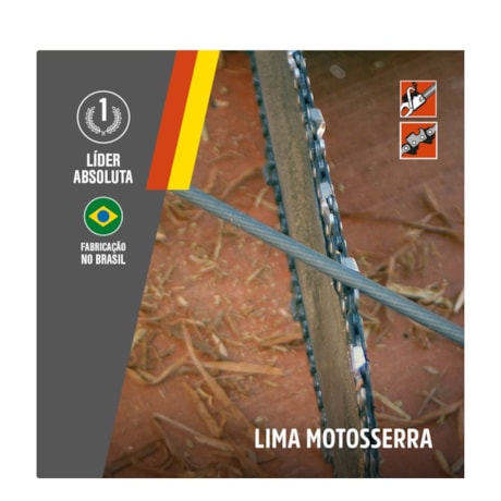 Lima para Motosserra sem Cabo 8x7/32