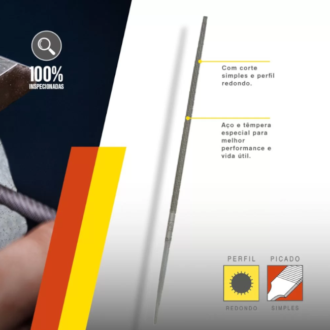 Lima Redonda Bastarda 12