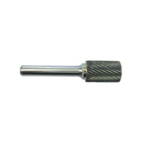 Lima Rotativa 12,00mm x 25mm Metal Duro Cilindrica Dente Topo 39309 HTOM