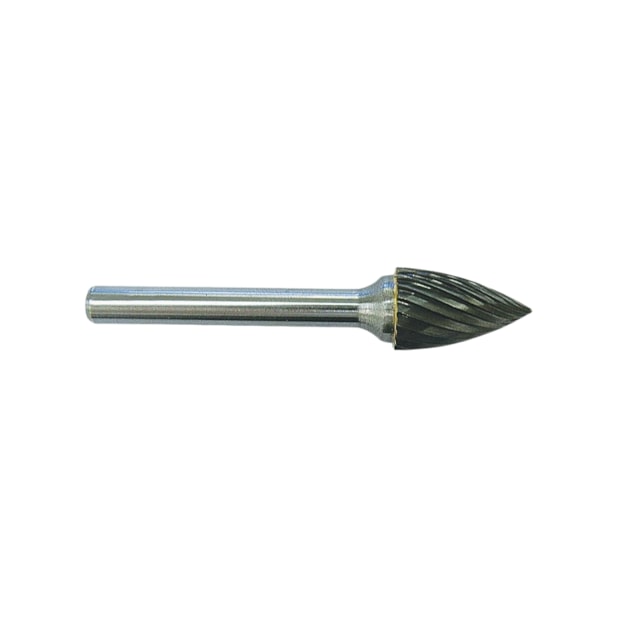 Lima Rotativa 8,00mm x 20mm Metal Duro Árvore Pontiaguda Duplo 39267 HTOM-05fda44e-e05e-484a-8364-142aa9357416