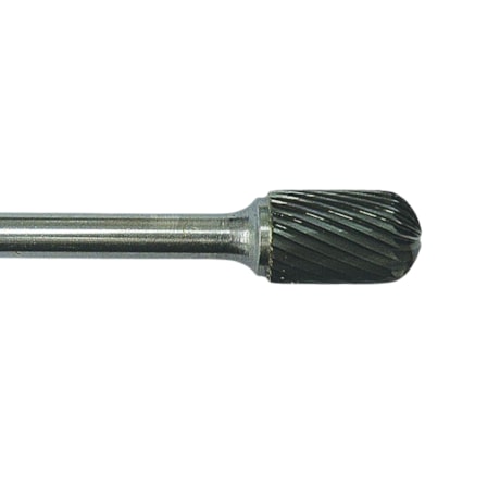 Lima Rotativa 8,00mm x 20mm Metal Duro Cilindrica Arredondada 39312 ...
