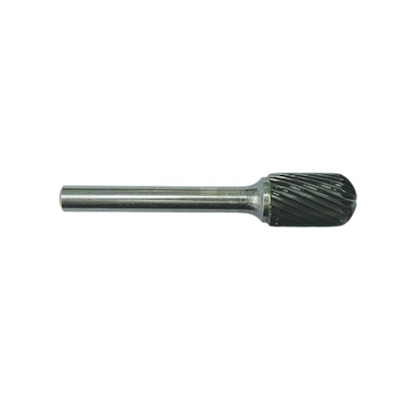 Lima Rotativa 8,00mm x 20mm Metal Duro Cilindrica Arredondada 39312 ...