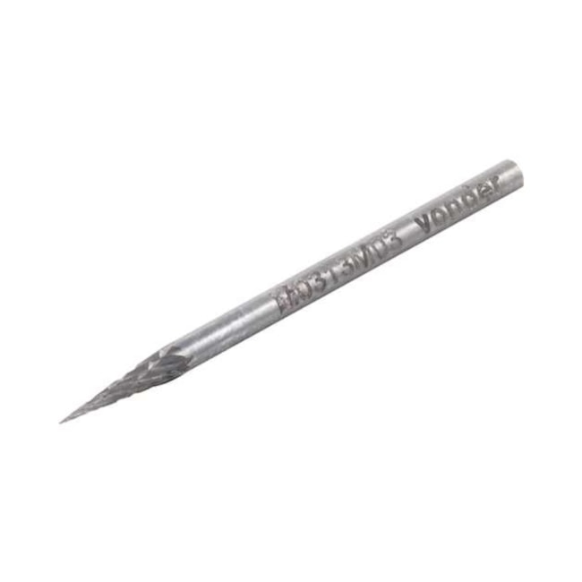 Lima Rotativa Cônica Ponteaguda 3,0mm x 16,0mm com Haste 3,0mm 4312003400 VONDER-1bdf4d0d-3052-41a9-9b33-dc986ffc3892