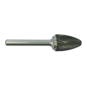 Lima Rotativa Metal Duro 10x20x6x65mm Simples 39328 HTOM
