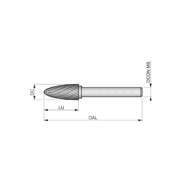 Lima Rotativa Metal Duro Árvore Arredondada 6,0 X 18 X 50mm DC Brilhante P8116.0X6.0 DORMER-adea495c-dbba-414d-a57a-419fe7b3cb1c