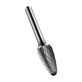 Lima Rotativa Metal Duro Arvore Ponta Arredondada 12.7x25x70mm H6 Duplo P811 DORMER