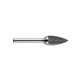 Lima Rotativa Metal Duro Árvore Pontiaguda 8,0 X 19 X 64mm DC Brilhante P8138.0X6.0 DORMER
