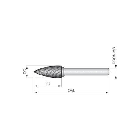 Lima Rotativa Metal Duro Árvore Pontiaguda 8,0 X 19 X 64mm DC Brilhante P8138.0X6.0 DORMER-938f0cf8-c3f7-44fe-a36a-5a46e105e108