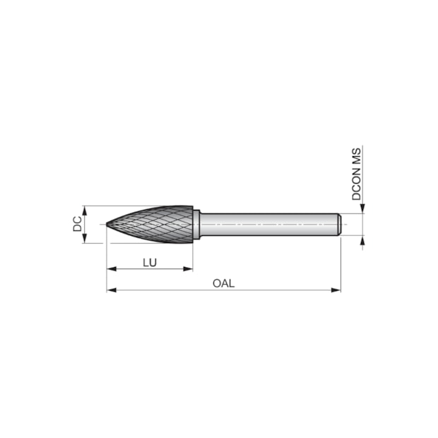 Lima Rotativa Metal Duro Árvore Pontiaguda 8,0 X 19 X 64mm DC Brilhante P8138.0X6.0 DORMER-cd40f81a-f668-4638-addc-c63e3f5bd300