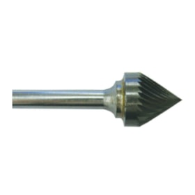 Lima Rotativa Metal Duro Bala Ponta Viva 3,00mm x 13mm Simples SPG 0313/3 D5 PFERD