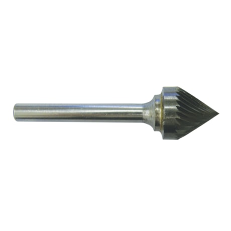 Lima Rotativa Metal Duro Bala Ponta Viva 3,00mm x 13mm Simples SPG 0313/3 D5 PFERD
