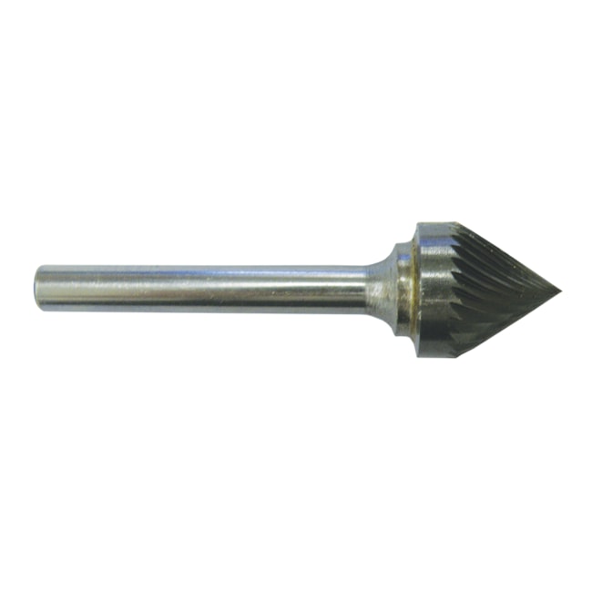 Lima Rotativa Metal Duro Bala Ponta Viva 3,00mm x 6mm Simples SG-41MP YG-1-d11487d4-7b99-4be0-9e1f-245e0460b30a