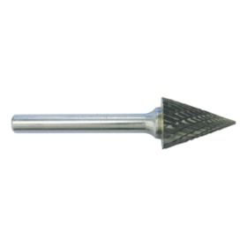 Lima Rotativa Metal Duro Bala Ponta Viva 6,00mm x 18mm Duplo SPG 0618/6 D3 PLUS PFERD