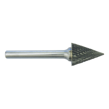 Lima Rotativa Metal Duro Bala Ponta Viva 6,00mm x 18mm Duplo SPG 0618/6 D3 PLUS PFERD