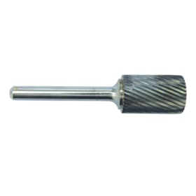 Lima Rotativa Metal Duro Cilindrica 16,00x25mm Simples 39305 HTOM