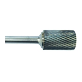 Lima Rotativa Metal Duro Cilíndrica 8,00mm x 20mm Simples ZYA 0820/6 D3 PFERD