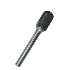 Lima Rotativa Metal Duro Cilindrica Arredondada 12,00x25mm 39314 HTOM