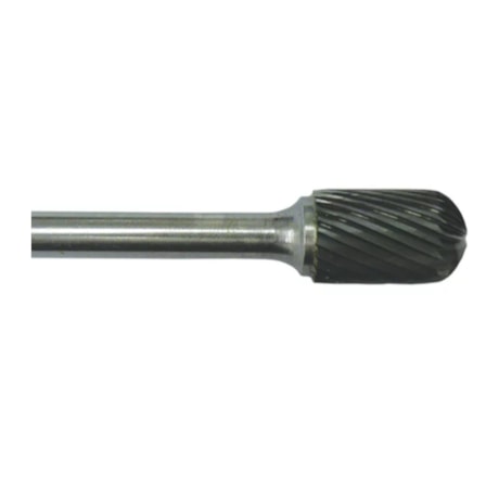 Lima Rotativa Metal Duro Cilindrica Arredondada 16,00mm x 25mm Simples HTOMSC-6MP HTOM