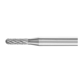 Lima Rotativa Metal Duro Cilíndrica Arredondada 4,00mm x 13mm Duplo WRC 0413/6 D3 PLUS PFERD