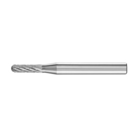 Lima Rotativa Metal Duro Cilíndrica Arredondada 4,00mm x 13mm Duplo WRC 0413/6 D3 PLUS PFERD