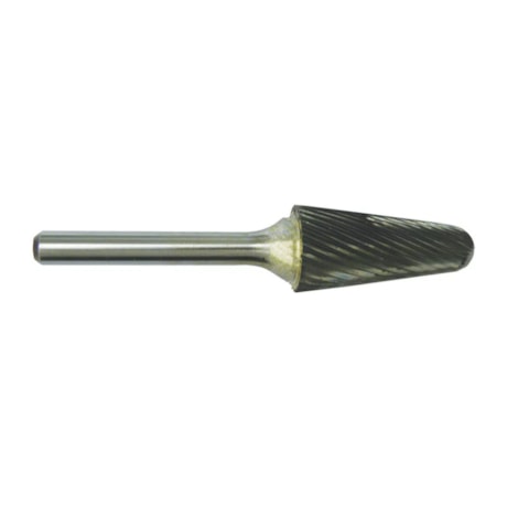 Lima Rotativa Metal Duro Cônica Ponta Arredondada 19,00mm x 38mm Simples Alumínio SL-7MNF YG-1-d4d98111-76e4-4d90-ae94-2ff4e88f7931