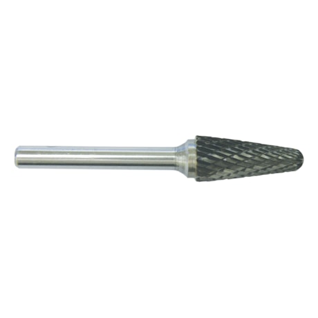 Lima Rotativa Metal Duro Cônica Ponta Arredondada 6,00mm x 16mm Duplo HTOMSL-1M HTOM-cb9e0a5d-ecab-4095-a853-14e3c2c004a5