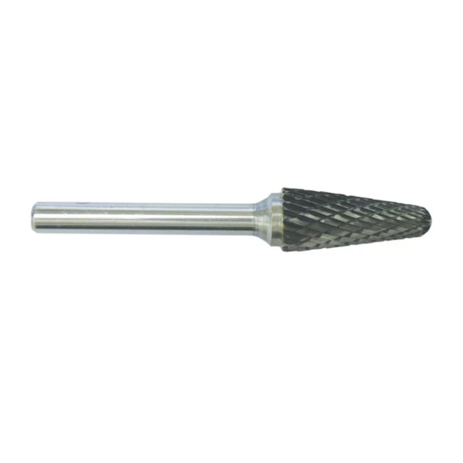 Lima Rotativa Metal Duro Cônica Ponta Arredondada 9,00mm x 27mm Duplo SL-3M YG-1-35693d2d-483a-46c3-8e9a-13bd97141db1