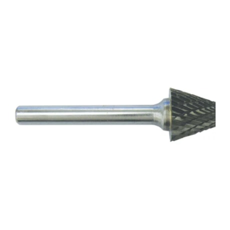 Lima Rotativa Metal Duro Cônica Ponta Viva 10,00mm x 20mm Duplo HTOMSM-4M HTOM-367e69af-5ed8-4f98-8146-9cfe7457a12f