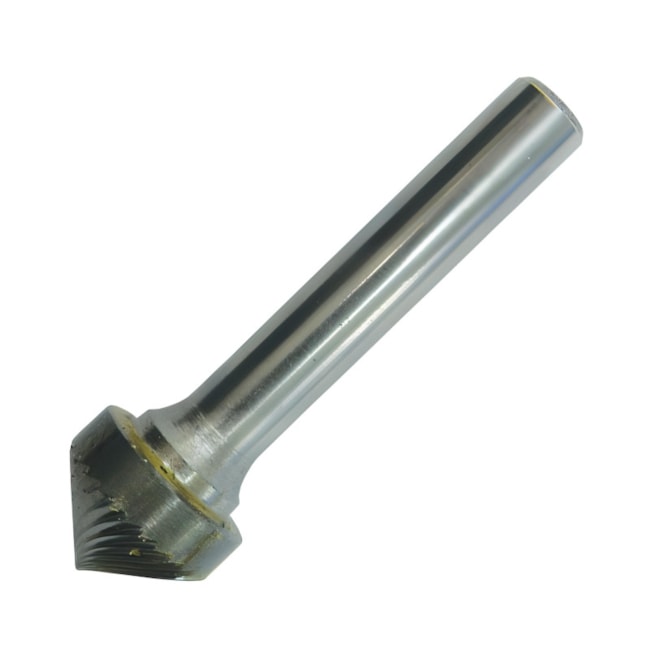 Lima Rotativa Metal Duro Cônica Ponta Viva 10,00mm x 7mm Simples HTOM-0cb1d9e0-dc60-43a2-9e46-7fcf930c1326