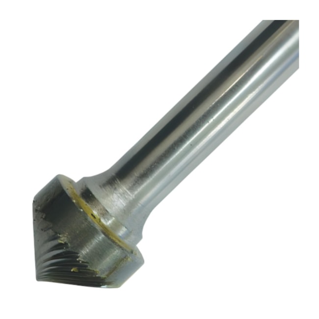 Lima Rotativa Metal Duro Cônica Ponta Viva 10,00mm x 7mm Simples HTOM-371a0230-9bfd-4e79-a127-6fe2ef65be37