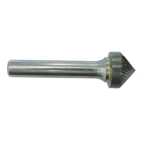 Lima Rotativa Metal Duro Cônica Ponta Viva 16,00mm x 10mm Simples HTOMSK-6M HTOM-03877562-bc03-4c10-aef5-fb794853fd30