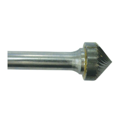 Lima Rotativa Metal Duro Cônica Ponta Viva 16,00mm x 8mm Simples KSK 1608/6 D3 PFERD-d1cd1691-0be8-4018-abb1-2757e373ebd3