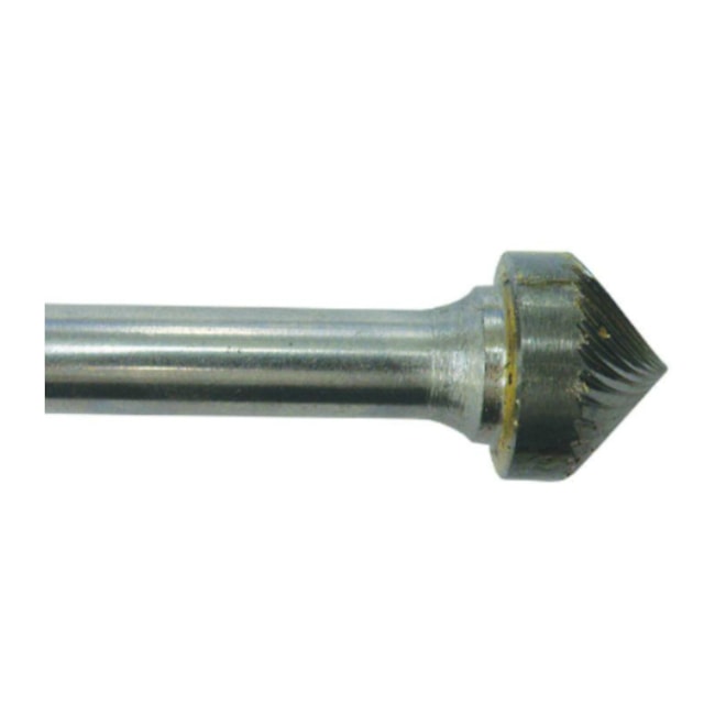 Lima Rotativa Metal Duro Cônica Ponta Viva 16,00mm x 8mm Simples KSK 1608/6 D3 PFERD-81641ff2-f679-4ff2-8cda-5086e86d5767