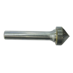 Lima Rotativa Metal Duro Cônica Ponta Viva 16,00mm x 8mm Simples KSK 1608/6 D3 PFERD