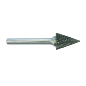 Lima Rotativa Metal Duro Cônica Ponta Viva 3,00mm x 11mm Duplo SM-42M YG-1