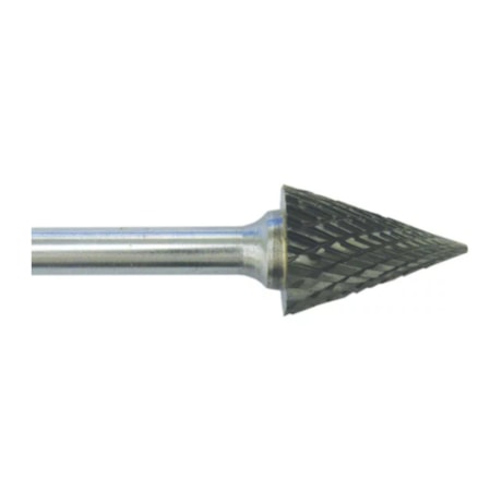 Lima Rotativa Metal Duro Cônica Ponta Viva 6,00mm x 12mm Duplo SM-51M YG-1-08192b1a-9e79-4a91-a7bb-f25f8f94eb9e