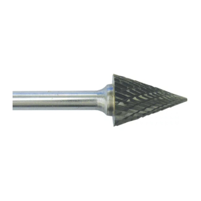 Lima Rotativa Metal Duro Cônica Ponta Viva 6,00mm x 12mm Duplo SM-51M YG-1-a7f5f3d5-01c6-469f-bcec-775a24b55bce