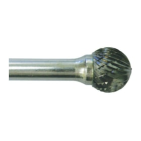 Lima Rotativa Metal Duro Esférica 10,00mm x 9mm Duplo HTOMSD-4M HTOM