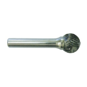 Lima Rotativa Metal Duro Esférica 10,00mm x 9mm Duplo HTOMSD-4M HTOM