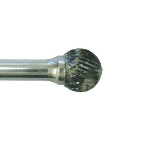 Lima Rotativa Metal Duro Esférica 16,00mm x 14mm Duplo HTOMSD-6M HTOM