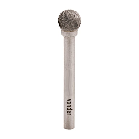 Lima Rotativa Metal Duro Esférica 6,mm x 6mm 4312006300 VONDER-77a5ea82-5368-438d-8f60-4f32518b1576